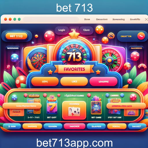 Explorando a Categoria 'Favoritos' do Bet 713: Jogos de Palavras-Chave em Alta