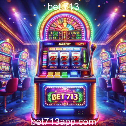 Descubra a Emoção dos Jackpots no Bet 713