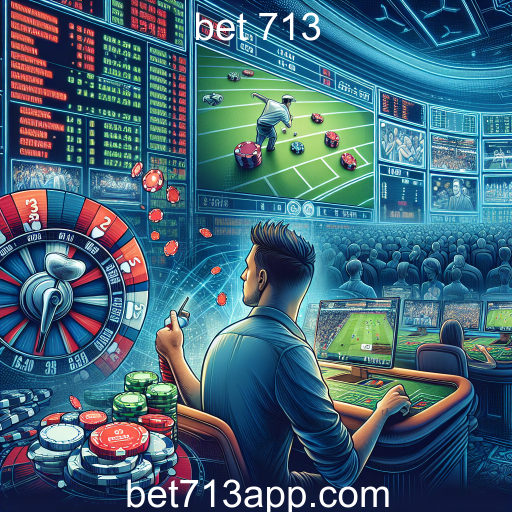 A Emoção dos Jogos Ao Vivo no Bet 713