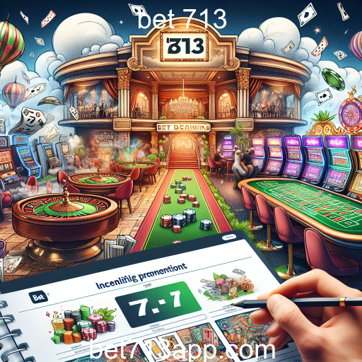 Promoções Imperdíveis no Bet 713: Aumente Suas Chances de Ganhar